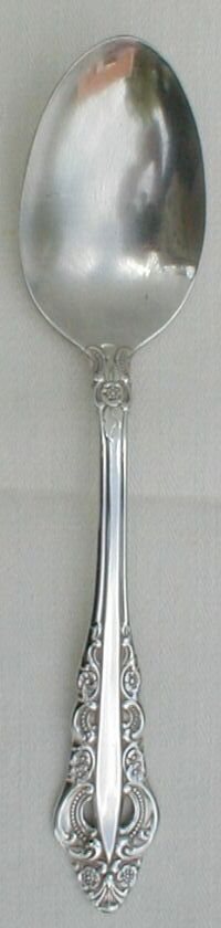 Silver Majesty Silverplated Table Serving Spoon