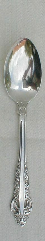 Silver Majesty Silverplated Tea Spoon