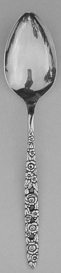 Silver Valentine  Silverplated Table-Serving Spoon
