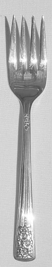 Silver Belle Silverplated Salad Fork