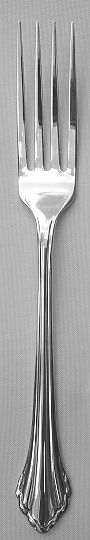 Silver Clarette Dinner Fork