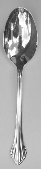 Silver Clarette Oval Soup Spoon