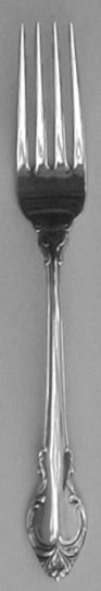 Silver Fashion Silverplated Dinner Fork