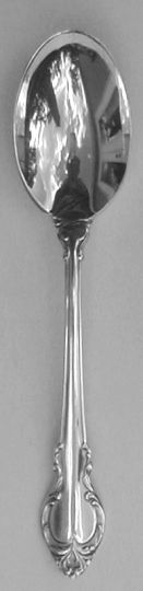 Silver Fashion Silverplated Oval Soup Spoon