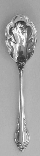 Silver Fashion Silverplated Sugar Spoon