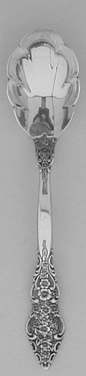 Silver Renaissance Silverplated Sugar Spoon