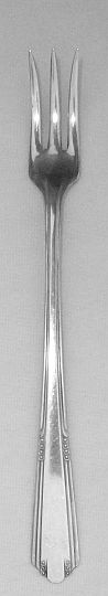 Simplicity Silverplated Cocktail Fork