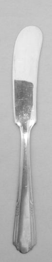 Simplicity Silverplated Individual Butter Knife
