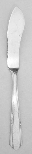 Simplicity Silverplated Master Butter Knife
