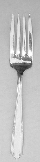 Simplicity Silverplated Salad Fork