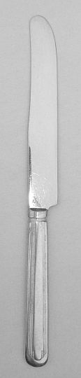 Simplicity Silverplated New French Solid Handle Dinner Knife