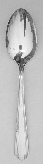 Simplicity Silverplated Soup Spoon Oval