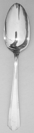 Simplicity Silverplated Table Serving Spoon