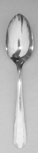 Simplicity Silverplated Tea Spoon