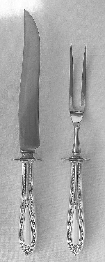 Sir Galahad 1927 Carving Knife and Fork Set