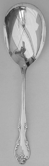 Southern Splendor Silver Plate Casserole Spoon