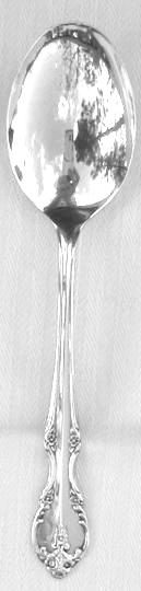 Southern Splendor Silver Plate Silver Soup Spoon