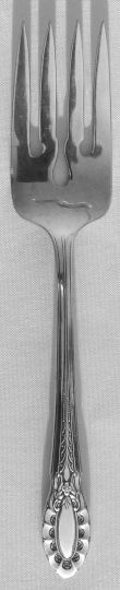 Southgate Silverplated Cold Meat Fork