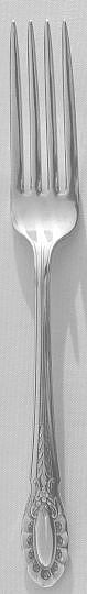 Southgate Silverplated Dinner Fork