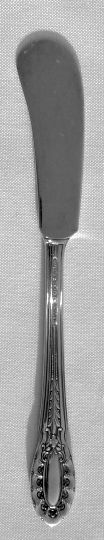 Southgate Silverplated Individual Butter Knife