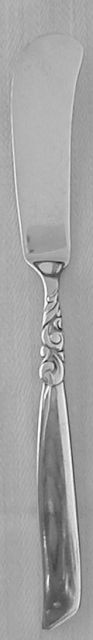 South Seas Silverplated Butter Knife