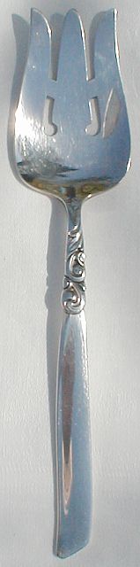South Seas Silverplated Cold Meat Fork