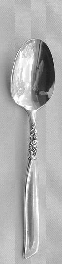 South Seas Silverplated Demitasse Spoon