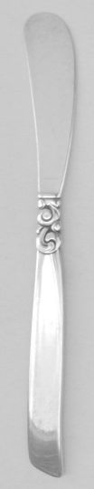 South Seas Silverplated Individual Butter Knife