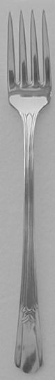 Sovereign Silverplated Grille Fork