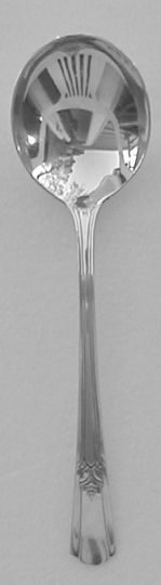 Sovereign Silverplated Gumbo Soup Spoon