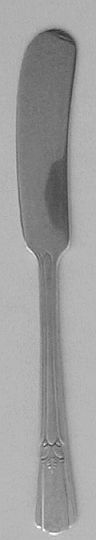 Sovereign Silverplated Individual Butter Knife