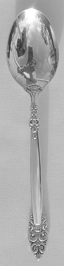 Spanish Crown Silverplated Oval Soup Spoon