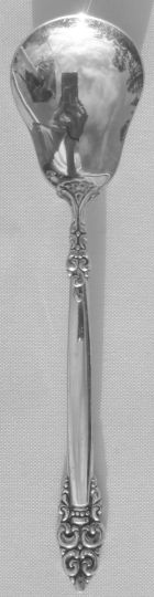 Spanish Crown Silverplated Sugar Spoon