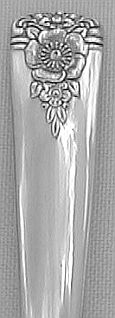 Spring Charm 1950 Silverplated Flatware