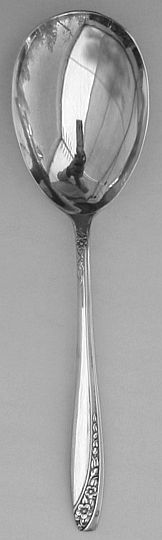 Starlight 1953 Silverplated Large Casserole Spoon