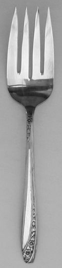 Starlight 1953 Silverplated Cold Meat Fork