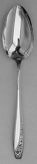 Starlight 1953 Silverplated Oval Soup Spoon