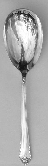 Starlight Silverplated Casserole Spoon