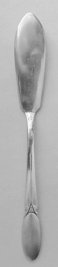 Sylvia 1934 Silverplated Master Butter Knife