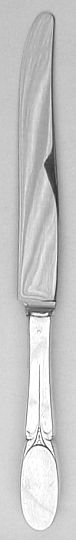 Sylvia 1934 Silverplated New French Hollow Handle Dinner Knife