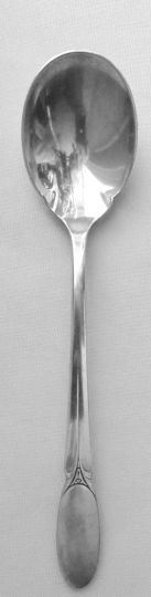 Sylvia 1934 Silverplated Sugar Spoon