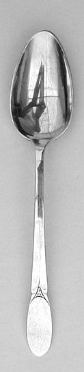 Sylvia 1934 Silverplated Tea Spoon