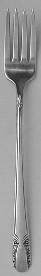 Talisman 1938 Silverplated Grille Fork