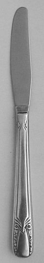 Talisman 1938 Silverplated Modern Hollow Handle Grille  Knife