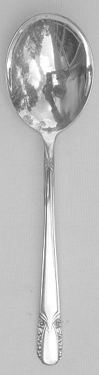 Talisman 1938 Silverplated Gumbo Soup Spoon