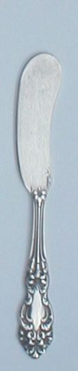 Tiger Lily Individual Butter Knife