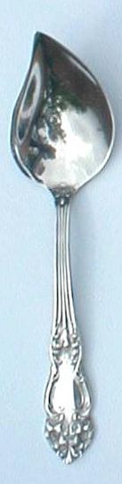 Tiger Lily Silverplated Jelly Server Spoon