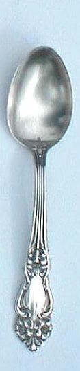 Tiger Lily Silverplated Tea Spoon