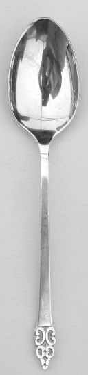 Triumph 1968 Silverplated Oval Soup Spoon