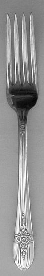 Triumph Silverplated Dinner Fork